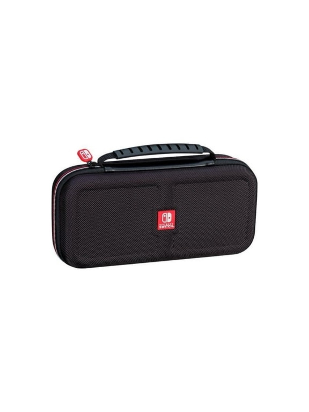 Nintendo Switch Game Traveler Case with Storage Black Nylon Hard Shell
